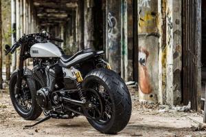 2016 Yamaha XV950 Speed Iron by Moto di Ferro