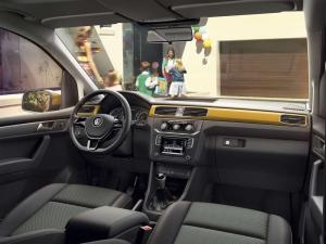 2016 Volkswagen Caddy Familia