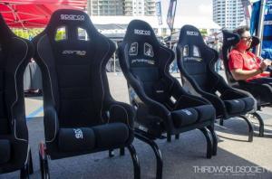 Слет заряженных автомобилей в Лонг-Бич