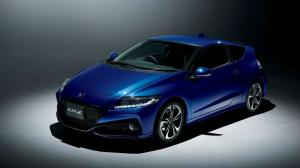 Компания Honda представила прощальную версию гибрида CR-Z