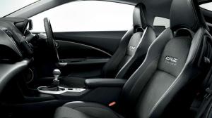 2016 Honda CR-Z Final Label