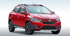 Хэтчбэк Chevrolet Onix обновился для бразильского рынка