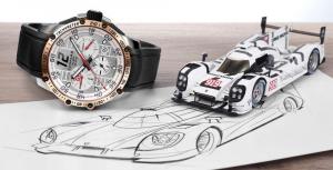 Представлены эксклюзивные часы Chopard Superfast Porsche Motorsport 919