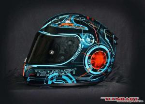 Tecnoart Sersan - Мотошлем HJC R PHA 10 TT F4.1 Replica