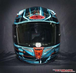 Мотошлем HJC R PHA 10 TT F4.1 Replica