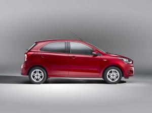 2016 Ford Ka+ EU)