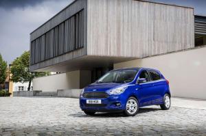 2016 Ford Ka+ EU)