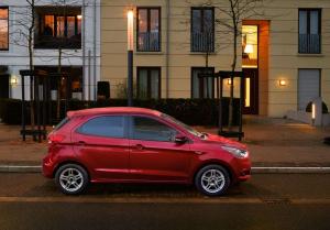 2016 Ford Ka+ EU)