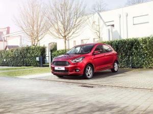 2016 Ford Ka+ EU)