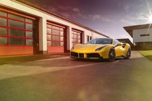 2016 Ferrari 488 GTB by Novitec Rosso