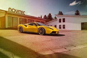 2016 Ferrari 488 GTB by Novitec Rosso