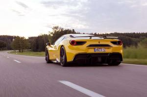 2016 Ferrari 488 GTB by Novitec Rosso