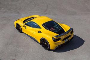 2016 Ferrari 488 GTB by Novitec Rosso