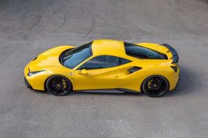 2016 Ferrari 488 GTB by Novitec Rosso