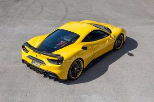 2016 Ferrari 488 GTB by Novitec Rosso