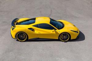 2016 Ferrari 488 GTB by Novitec Rosso