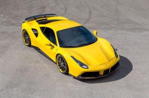 2016 Ferrari 488 GTB by Novitec Rosso