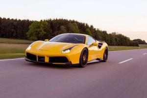 2016 Ferrari 488 GTB by Novitec Rosso