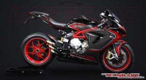 2016 MV Agusta F3 Inferno by TecnoArt Sersan