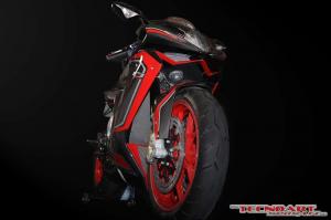 2016 MV Agusta F3 Inferno by TecnoArt Sersan