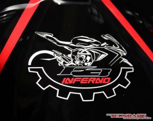 2016 MV Agusta F3 Inferno by TecnoArt Sersan