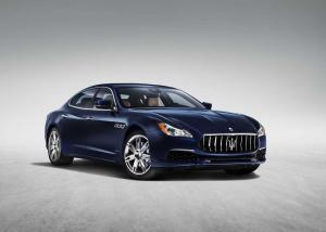 2016 Maserati Quattroporte GranLusso