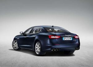 2016 Maserati Quattroporte GranLusso