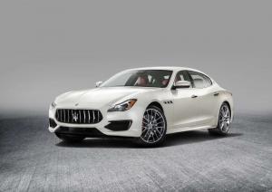2016 Maserati Quattroporte GTS GranSport