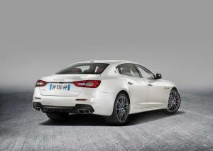 2016 Maserati Quattroporte GTS GranSport
