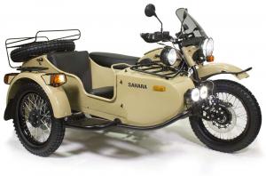 Мотоцикл Ural Gear Up Sahara 2016 года