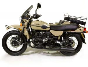 2016 Ural Gear Up Sahara