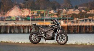 Юбилейный электроцикл Zero DSR 10th Anniversary