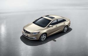 Geely рассекретила внешность преемника Emgrand EC7
