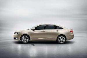 2016 Geely Emgrand GL