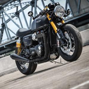 2016 Triumph Thruxton R Darkster by K-Speed
