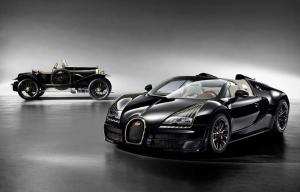 2014 Bugatti Veyron 16.4 Grand Sport Vitesse Black Bess