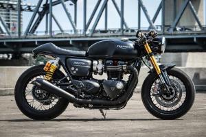 2016 Triumph Thruxton R Darkster by K-Speed