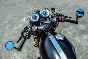 2016 Triumph Thruxton R Darkster by K-Speed