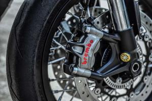 2016 Triumph Thruxton R Darkster by K-Speed