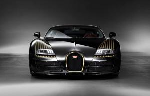 2014 Bugatti Veyron 16.4 Grand Sport Vitesse Black Bess