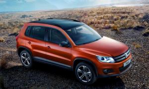 В России стартовали продажи кроссовера Volkswagen Tiguan Allstar