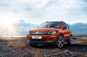 2016 Volkswagen Tiguan Allstar