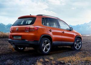 2016 Volkswagen Tiguan Allstar
