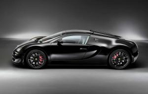 2014 Bugatti Veyron 16.4 Grand Sport Vitesse Black Bess
