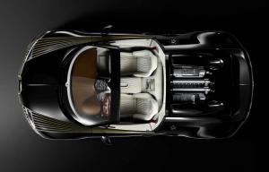 2014 Bugatti Veyron 16.4 Grand Sport Vitesse Black Bess