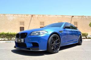 Тюнеры ателье ADMotorsport собрали собственный вариант Vorsteiner BMW M5