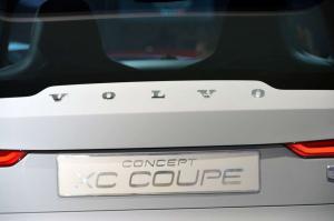 Volvo XC Coupe Concept Live From Detroit 2014