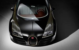 2014 Bugatti Veyron 16.4 Grand Sport Vitesse Black Bess