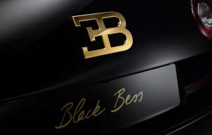 2014 Bugatti Veyron 16.4 Grand Sport Vitesse Black Bess