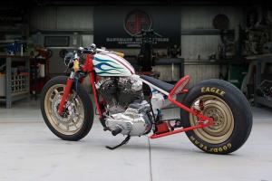 1979 Harley-Davidson Ironhead Sportster Alpaca by DP Customs